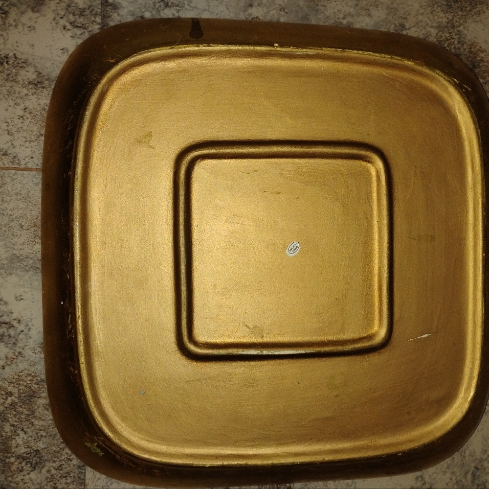 Golden Luxury Huge Designer Tray